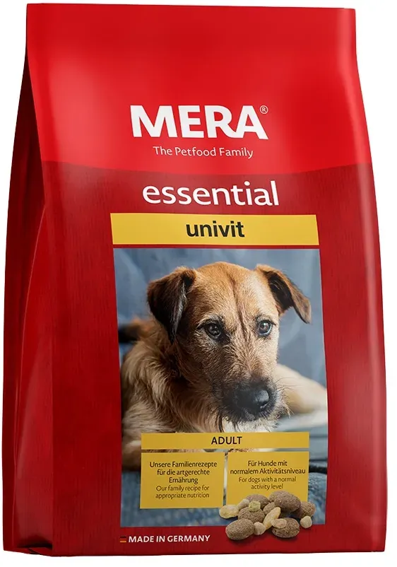 mera essential Univit Mix Menü Hundetrockenfutter 12,5 Kilogramm