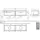 Villeroy & Boch Antao L39_1 1600x360x500mm