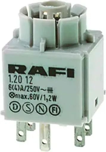 Rafi Kontaktelement 1.20.123.014/0000