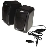 Link LKSP03 5 Watt USB Audio Gehäuse mit Lautstärkeregler