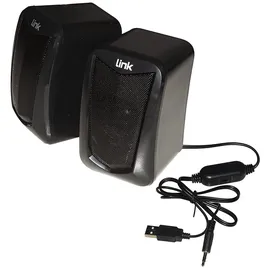 Link LKSP03 5 Watt USB Audio Gehäuse mit Lautstärkeregler