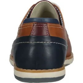 PIKOLINOS Schnürschuhe in Leder JUCAR für Männer Farbe Brandy - 43 EU