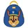 Artesania Cerda Paw Patrol Chase Rucksack 20 cm