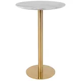 M&S Bartisch Bolzano 70 x 105 x 70 cm Weiß