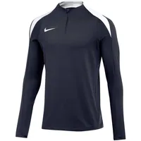 Nike Strike 24 Dri-FIT langarm Fußball-Trainingsshirt Herren 455 obsidian/obsidian/white/white L