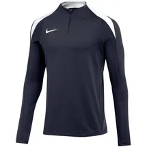 Nike Strike 24 Dri-FIT langarm Fußball-Trainingsshirt Herren 455 obsidian/obsidian/white/white L