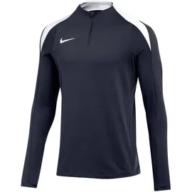 Nike Strike 24 Dri-FIT langarm Fußball-Trainingsshirt Herren 455 obsidian/obsidian/white/white L
