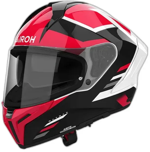 Airoh Matryx Thron Integralhelm - Glossy Red - 2XL