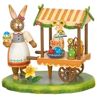 Hubrig Volkskunst GmbH Hubrig Volkskunst Marktstand Ostern - 9 cm