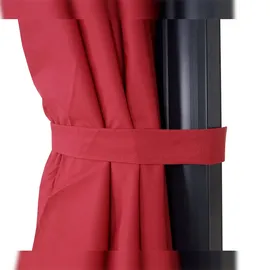 Mendler HWC-A96 300 x 300 cm Rot