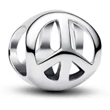 Pandora Friedenszeichen Mini Silber 794512C00
