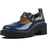 Camper Damen Milah K201681 Mary Jane, Dunkelblau 006, 36 EU