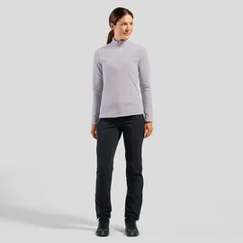 Odlo Roy Ml Fleece - Misty Lilac / Gray Ridge - XL
