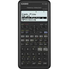 Casio FC-100V-2 Weiß
