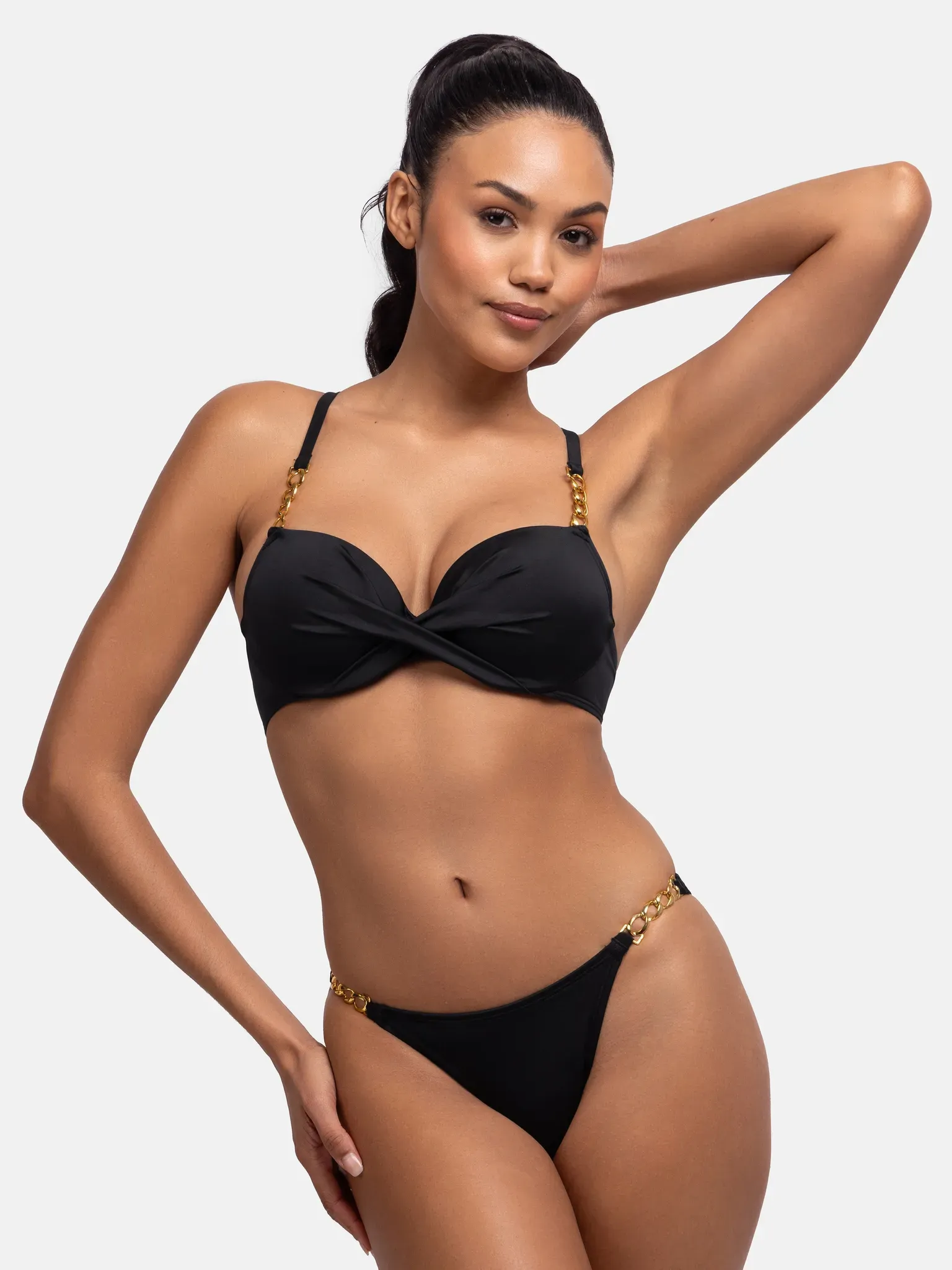 Bügel-Bandeau-Bikini-Top DORINA 