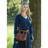 Battle-Merchant Bluse Aila Blau XL
