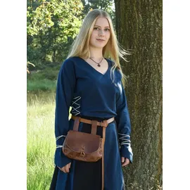 Battle-Merchant Bluse Aila Blau XL