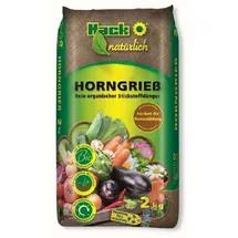 Hack Universaldünger Horngrieß organisch 2 kg