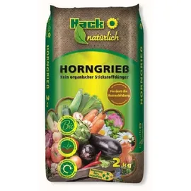 Hack Universaldünger Horngrieß organisch 2 kg