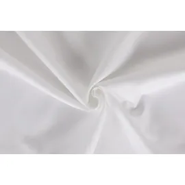 L'essentiel Linge de Maison, Elegant - White, Bettwäsche-Set, Weiß, 100 % Baumwollsatin, 240 x 220 cm - Weiß