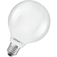 Osram LED-Leuchtmittel Globe G95 E27 matt 6500K
