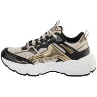 Buffalo Damenschuhe - Sneakers CLD RUN black beige gold, Größe:37 EU