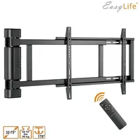 Easy Life EasyLife TV Wandhalterung elektrisch schwenkbar, VESA Wandhalterung