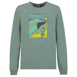 E9 Moment - Langarmtrikot - Herren - Green - L