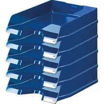 HAN Briefablagen VIVA blau DIN A4, 5 St.