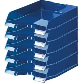 HAN Briefablagen VIVA blau DIN A4, 5 St.