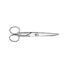 Clauss Stoffschere silber 15,0 cm