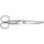 Clauss Stoffschere silber 15,0 cm