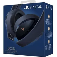 PS4 Headset org. Gold Navy Blue PS5 Kompatibel 500 Million Ed.