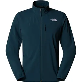 The North Face Windbreaker THE NORTH FACE "Nimble", Herren, Gr. L, deep cypress, Obermaterial: 90% Polyester, 10% Elasthan, mit Gummizug, Jacken Windbreaker, leichtes Softshellmaterial