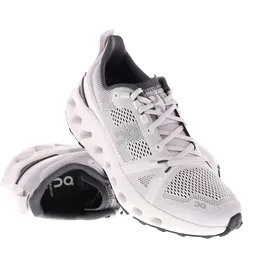 On Cloudsurfer Trail Damen Traillaufschuhe-Weiss-8,5
