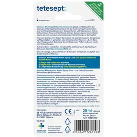 Merz Consumer Care GmbH Tetesept Meerwasser care Nasenspray