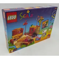 LEGO 3114 Scala My Place - ( Jugend- Schlaf- Ankleidezimmer) 1998 NEU
