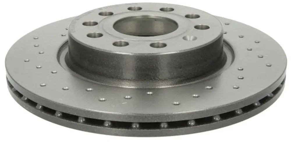 Disco de freno BREMBO 0991671X delantero, perforado, ventilado , perforado, 1 Pieza