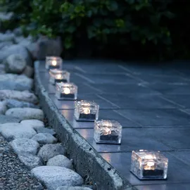 STAR Trading Solar Dekorationsleuchte Icecube - Gr.: onesize