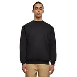URBAN CLASSICS Sweatshirt Schwarz M