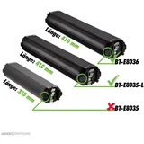 Shimano STEPS InTube E-Bike Akku BT-E8036 36V 17,5Ah (630Wh)