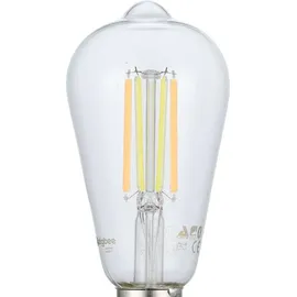 EGLO Connect LED Leuchtmittel-Z ST64 Edisonform E27 6 W Smart connect Z