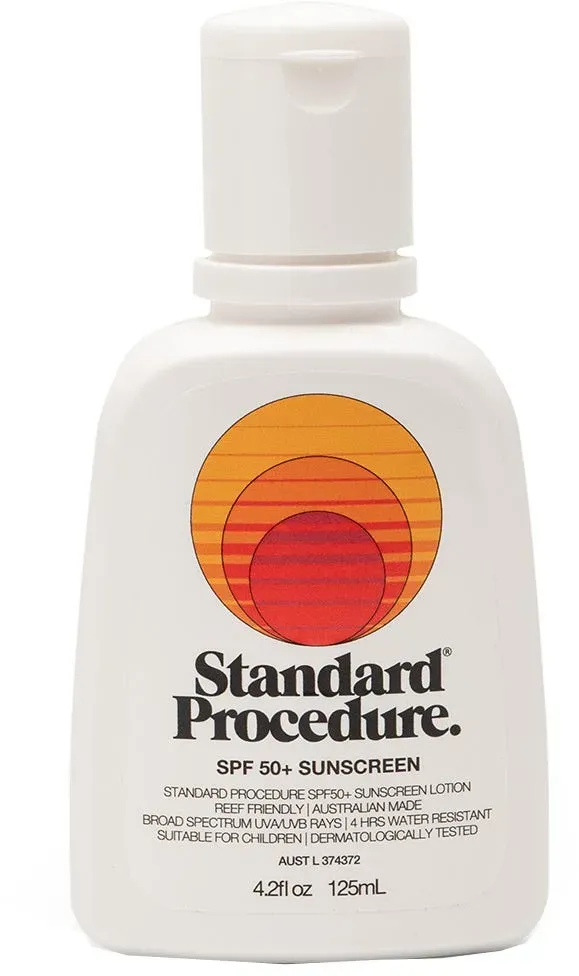 Standard Procedure SUNCREEN SPF 50+ 125 ml