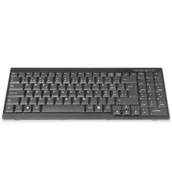 DIGITUS Tastatur passend für DIGITUS TFT-Konsolen, schweizer Layout