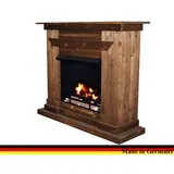 Df-Shopping Kaminbau Mierzwa Ethanolkamin Modell Berlin Deluxe Royal Nussbaum