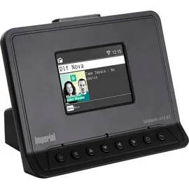 Imperial DABMAN i410 BT HiFi-Tuner Schwarz Bluetooth®, DAB+, Internetradio, WLAN, USB