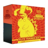 Pokémon Pokemon Top-Trainer-Box SWSH4 Farbenschock - Vivid Voltage Elite Trainer Box - englisch