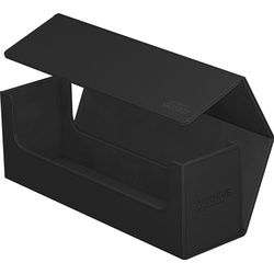 Ultimate Guard UGD011250 – Arkhive 400+ XenoSkin Monocolor, Schwarz