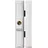 ABUS Dachfenster-Zusatzsicherung DF88 W AL0125