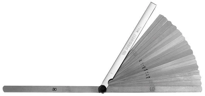 Facom Diktemeters 0,04 tot 1,00 mm